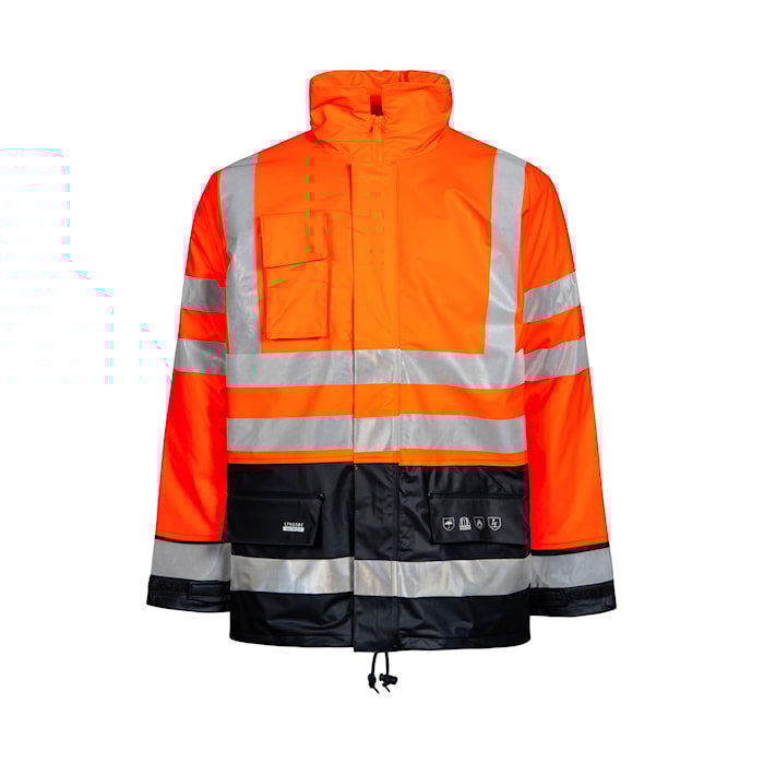 Microflex Hi-Vis Winter Regenjas Fr-Lr32