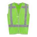 Veiligheidsvest 100% polyester VV100
