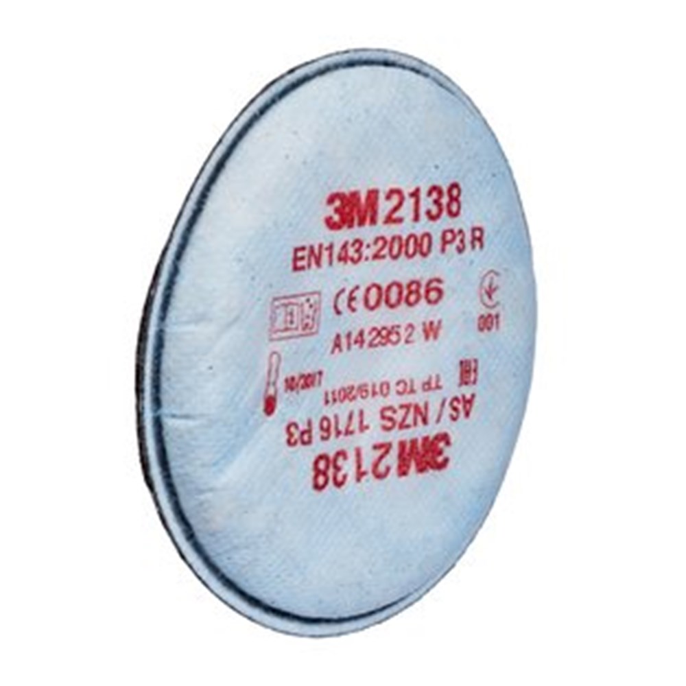 3M 2138 P3 filter  Aantal stuks:1