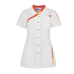 [341326.489] De Berkel DAMESJACK DAMESJACK PLEUN 26Wit/Rood/Oranje