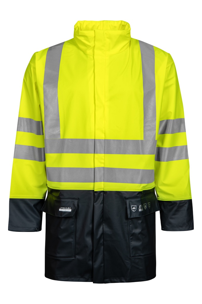 Microflex Fr Hi-Vis Regenjack Fr-Lr3055