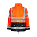 Microflex Hi-Vis Winter Regenjas Fr-Lr32