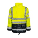 Microflex Hi-Vis Winter Regenjas Fr-Lr32