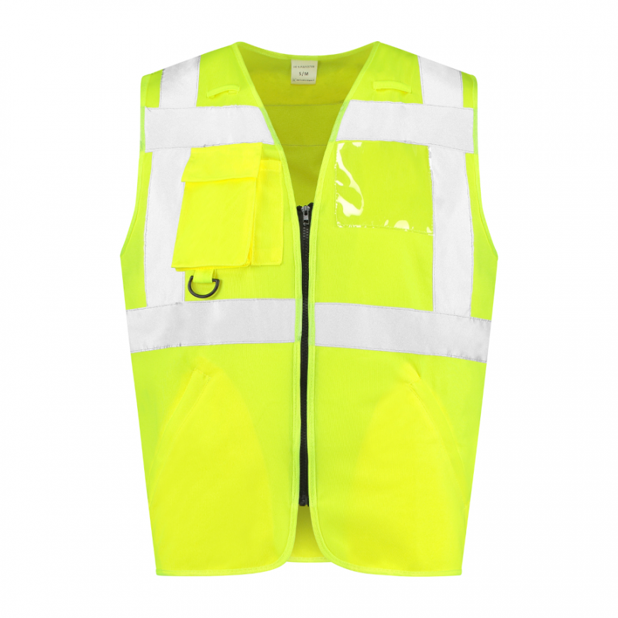 Veiligheidsvest 100% polyester VRRWS100