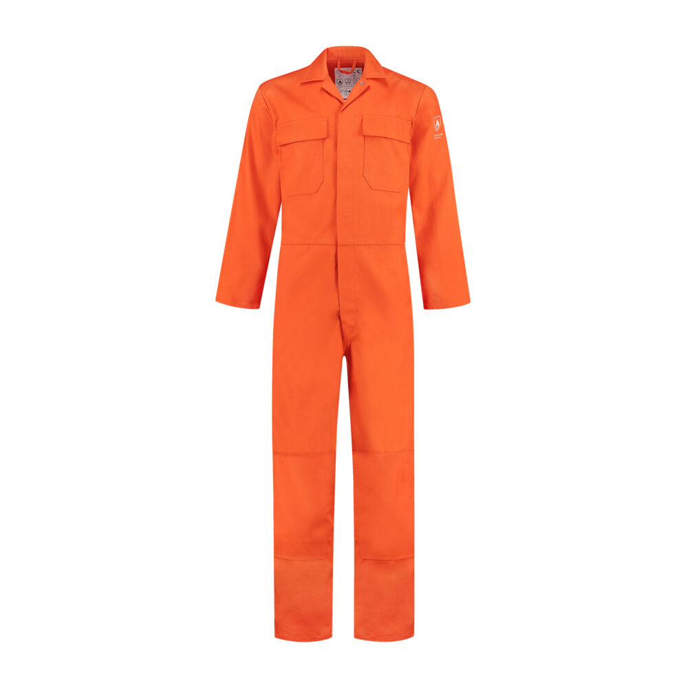 Overall 60% katoen / 39% polyester/1% antistatisch OVVLAS6040