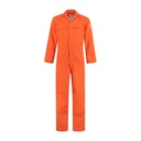 Overall 60% katoen / 39% polyester/1% antistatisch OVVLAS6040