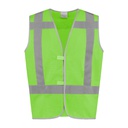 Veiligheidsvest 100% polyester VV100