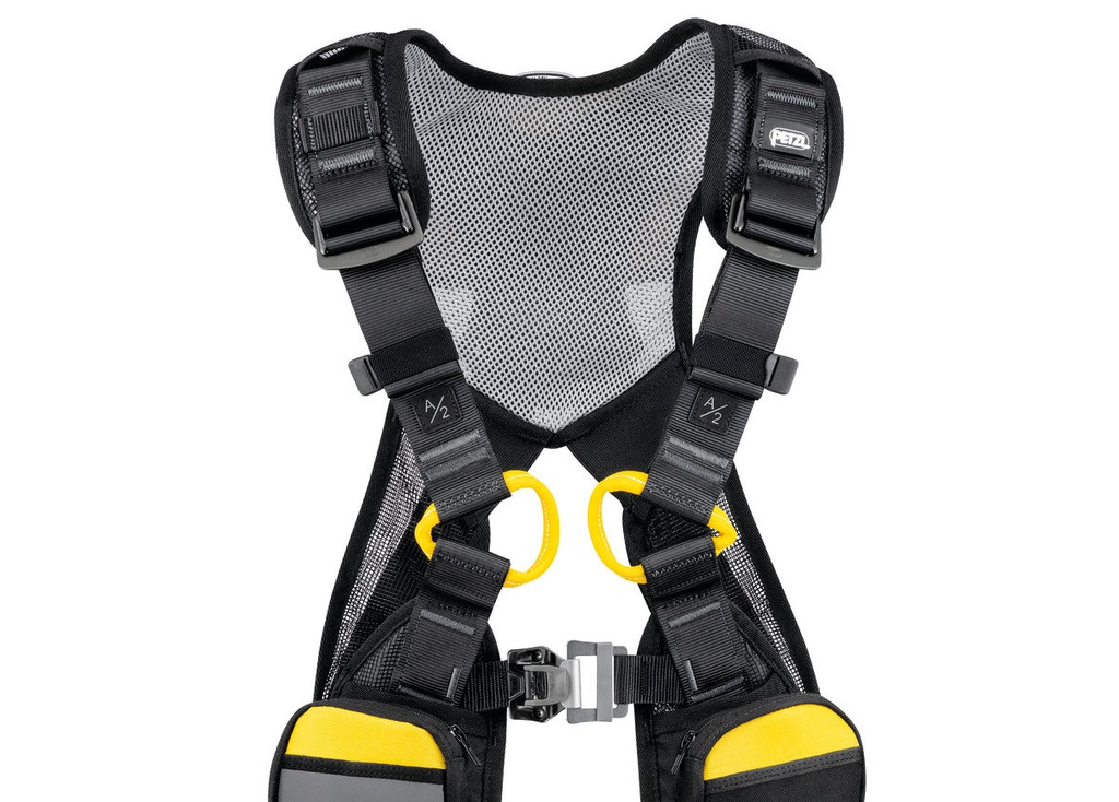 Petzl Newton Easyfit (europees) Black/Yellow