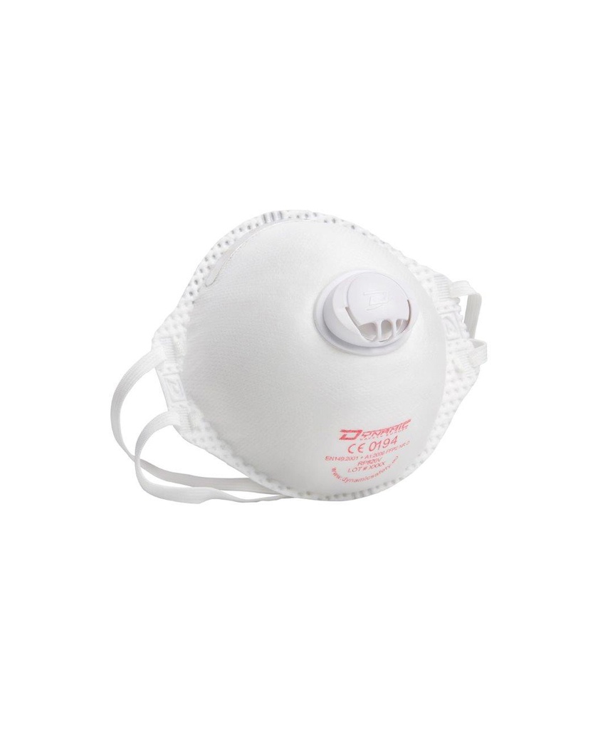 Edge Cup RP820V Wegwerp stofmasker P2 met ventiel (RP820V)