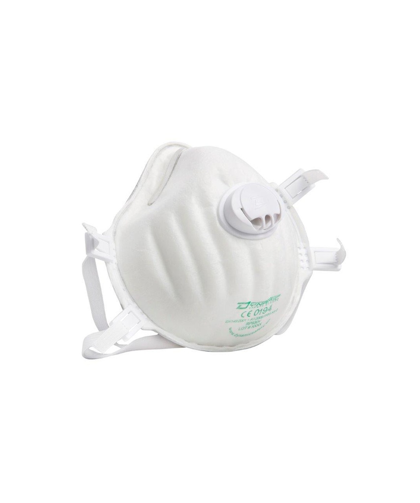 Edge Cup RP930V Wegwerp stofmasker P3 met ventiel (RP930V)