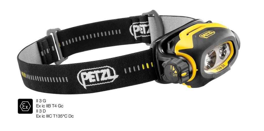 Helm lamp Petzl Pixa 3R