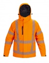 Winterparka Bristow RWS orange