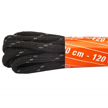 Emma Safety Footwear Laces Black/Grey