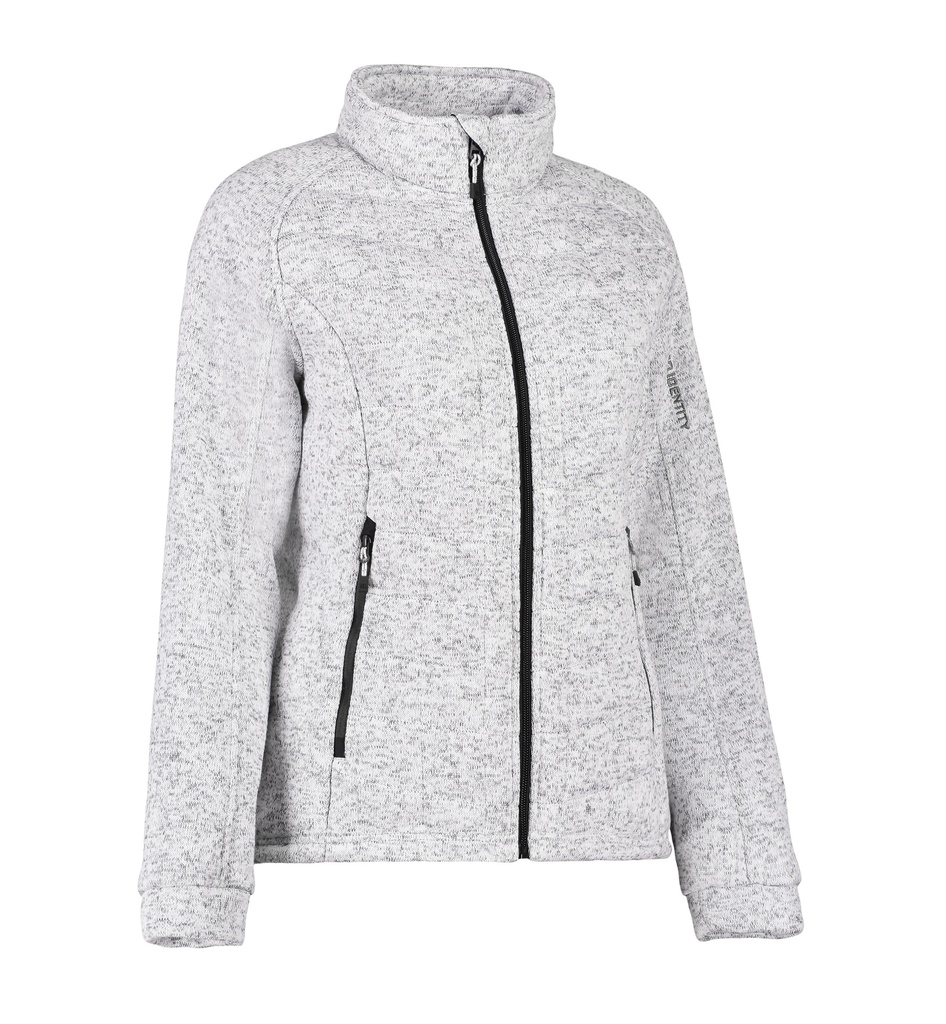 Fleece jacket | quilted | women Style: 0827