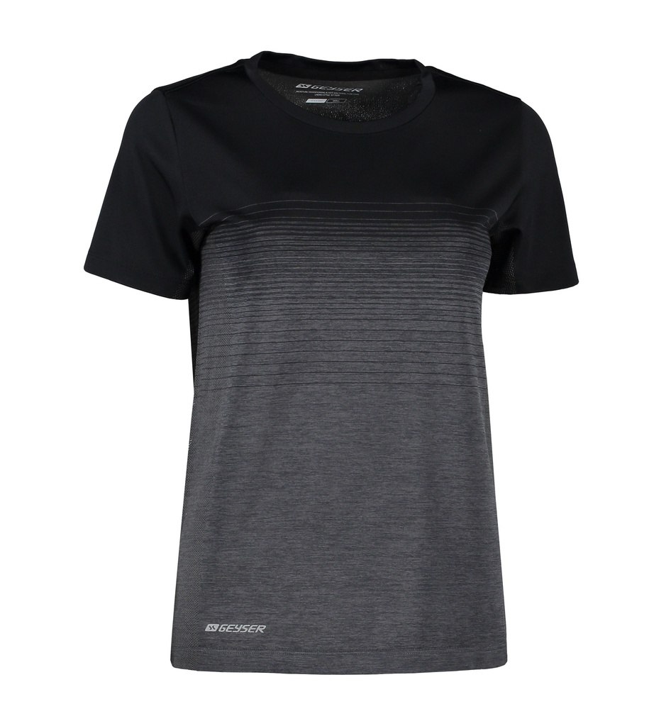 GEYSER striped T-shirt | seamless | women Style: G11024