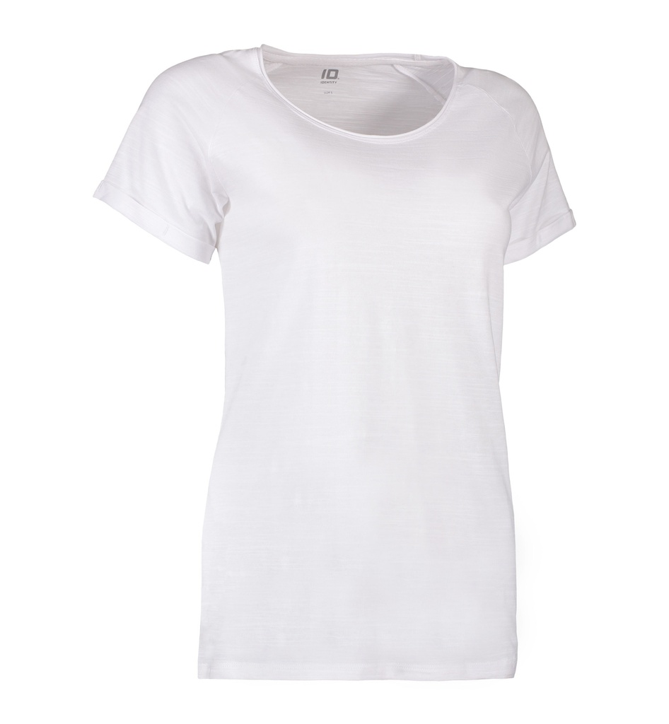 CORE T-shirt | slub | women  Style: 0537