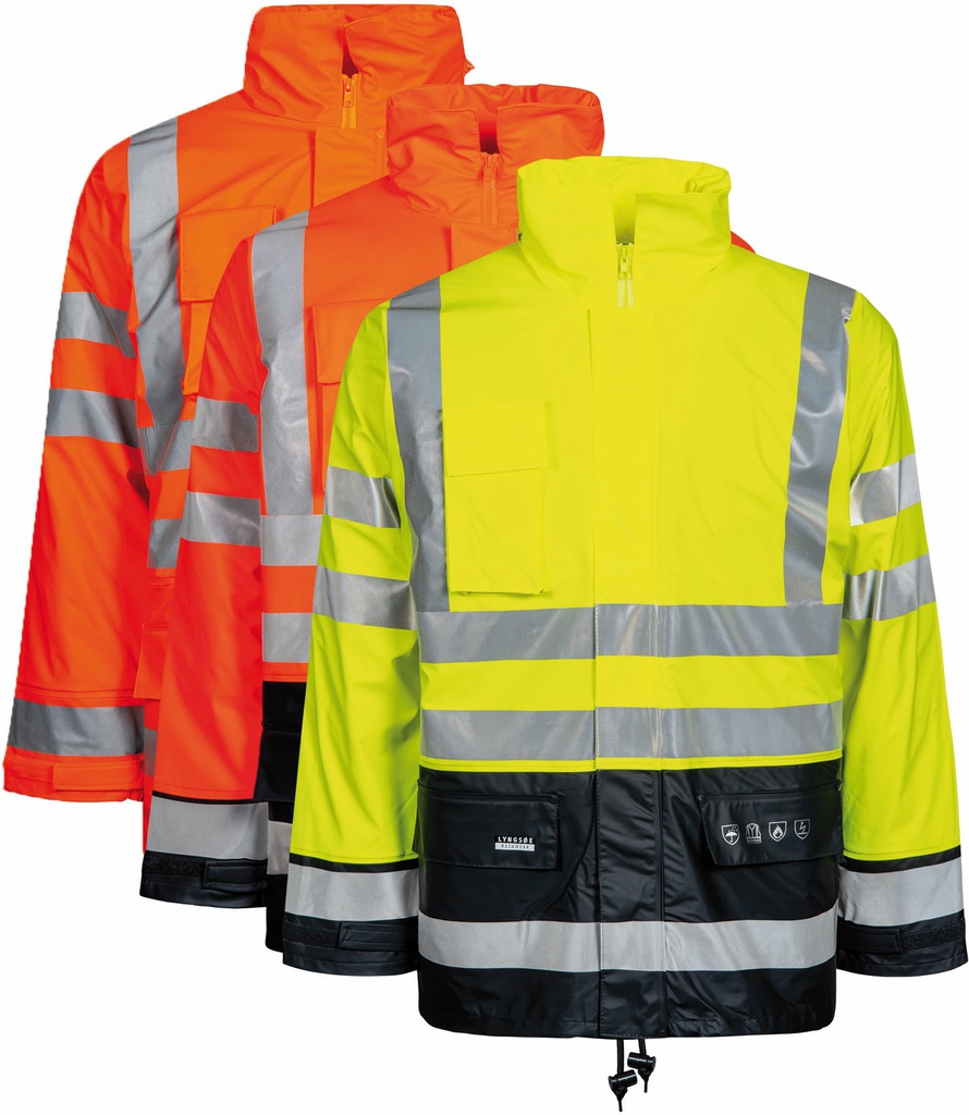 Microflex Hi-Vis Winter Regenjas Fr-Lr32