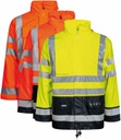 Microflex Hi-Vis Winter Regenjas Fr-Lr32