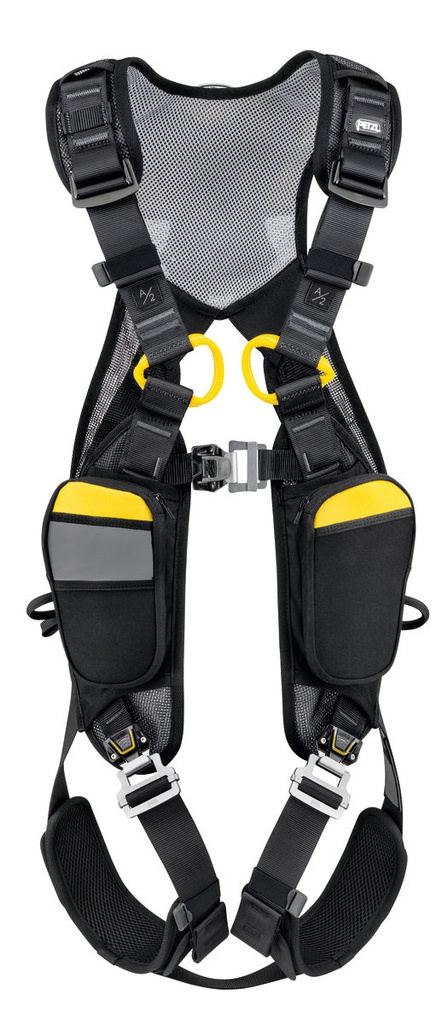 Petzl Newton Easyfit (europees) Black/Yellow