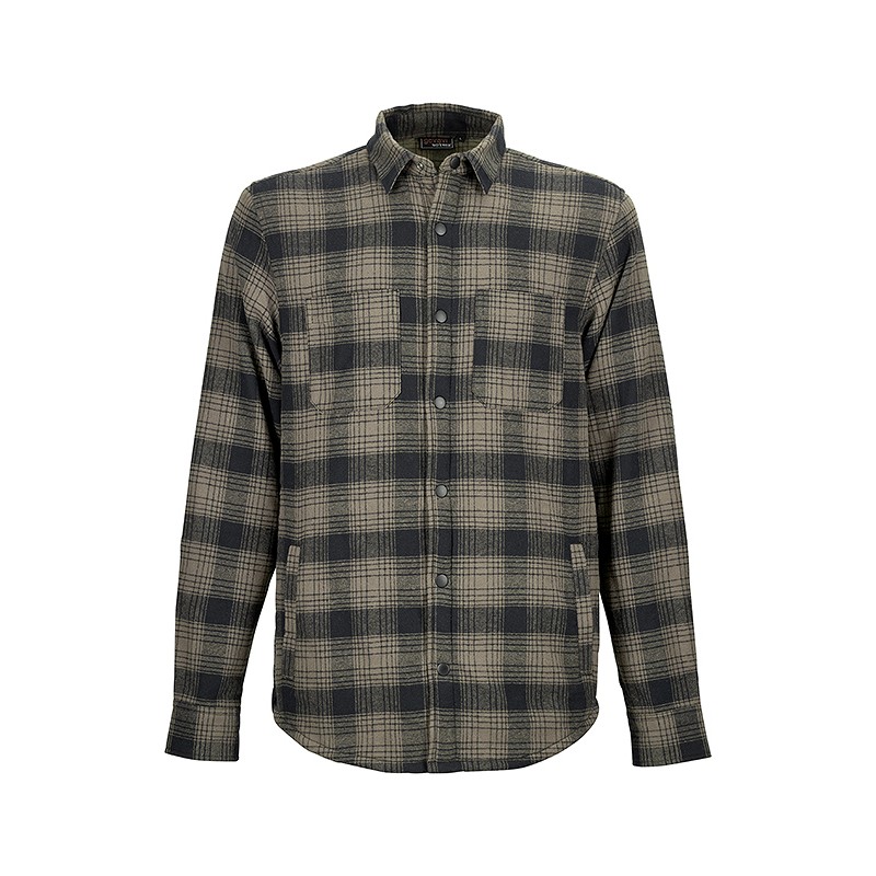 Gevoerde Overshirt GW40 Bruin