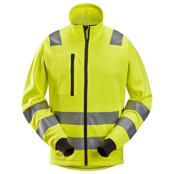 Snickers Workwear AllroundWork, High-Vis FZ Jack KL2/KL3 8036