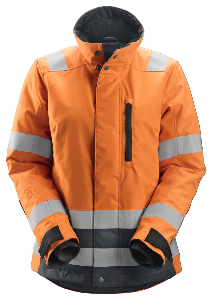 Snickers Workwear AllroundWork, High-Vis 37.5® Isolerend Damesjack Klasse 2/3 1137