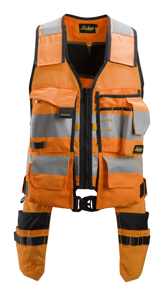 Snickers Workwear AllroundWork, High-Vis Toolvest Klasse 1 4230