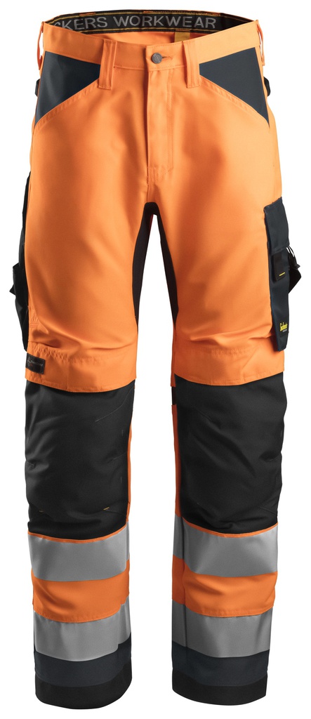 Snickers Workwear AllroundWork, High-Vis Werkbroek+ Klasse 2   6331