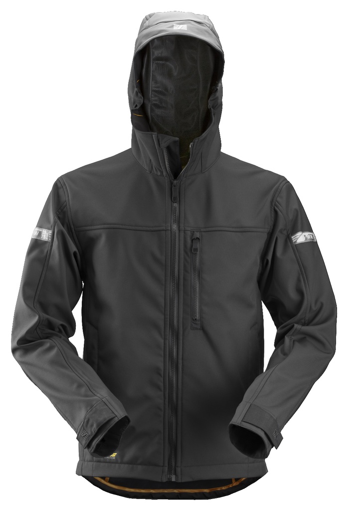 Snickers Workwear AllroundWork, Softshell Jack met Capuchon 1229