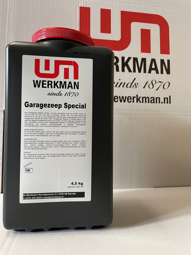 WM Garagezeep 4,5 kilo