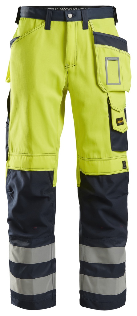 Snickers Workwear Broek High Visibility, klasse 2 3233