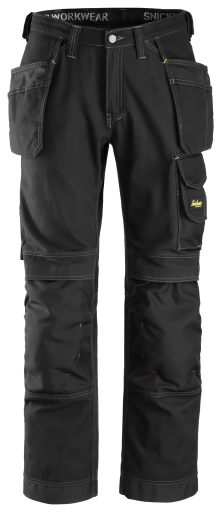 Snickers Workwear Comfort Cotton Broek met holsterpockets 3215