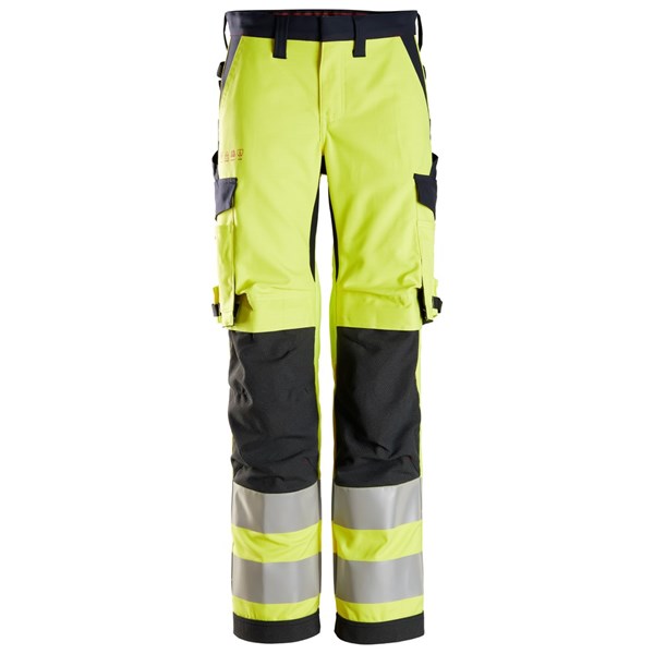 Snickers Workwear ProtecWork, High-Vis KL2, Damesbroek 6760