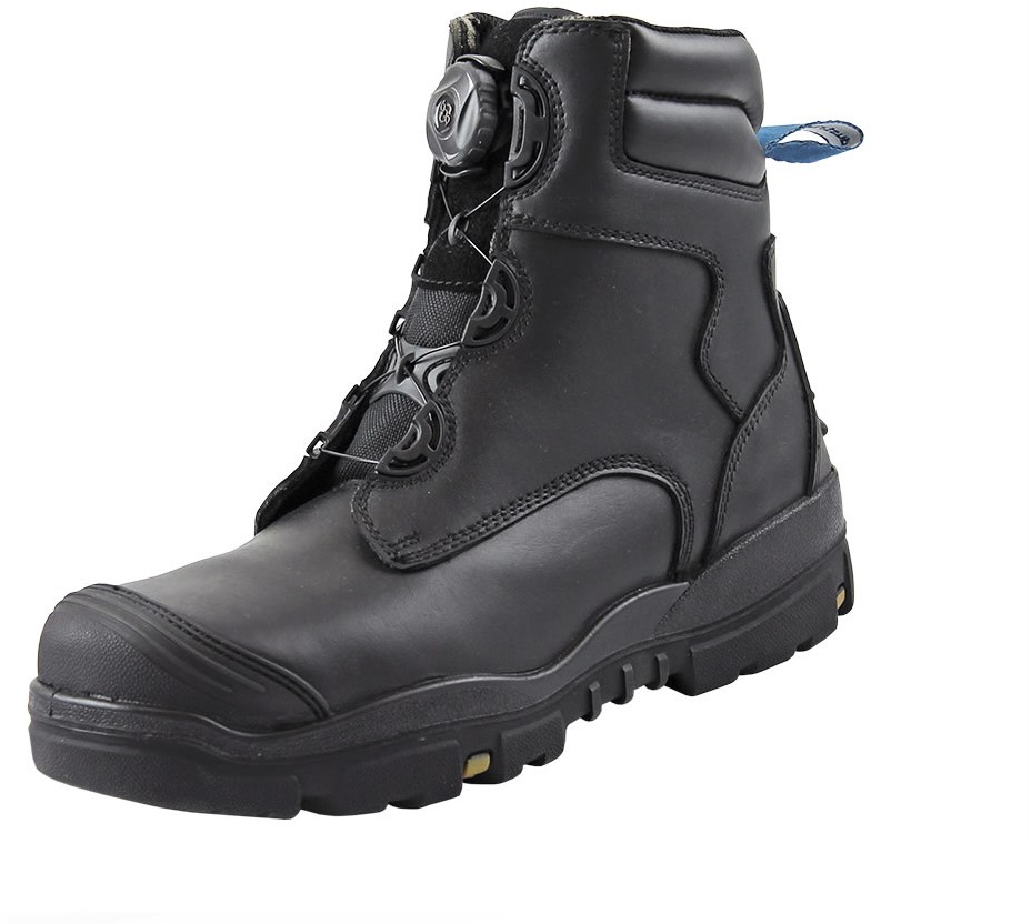 Bata LONGREACH BLACK BOA Hoog model SRA S3