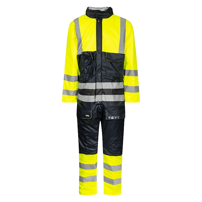 Microflex Fr Hi-Vis Winter Overall Fr-Lr33 RWS