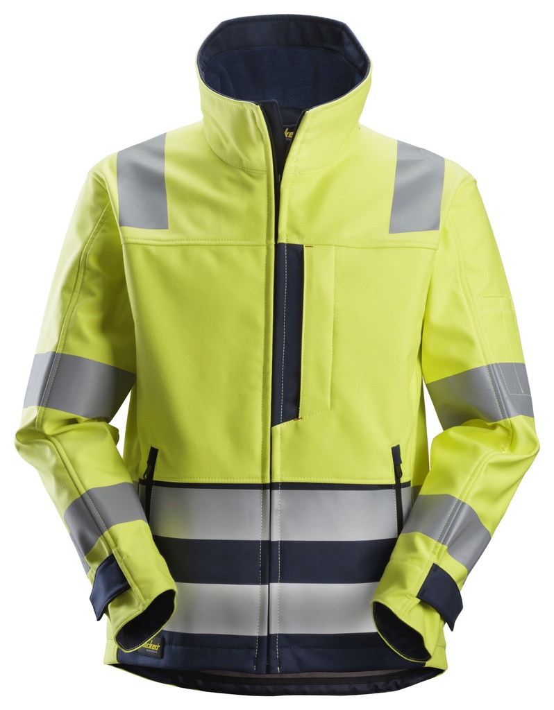 Snickers Workwear ProtecWork, softshelljack klasse 3 1260