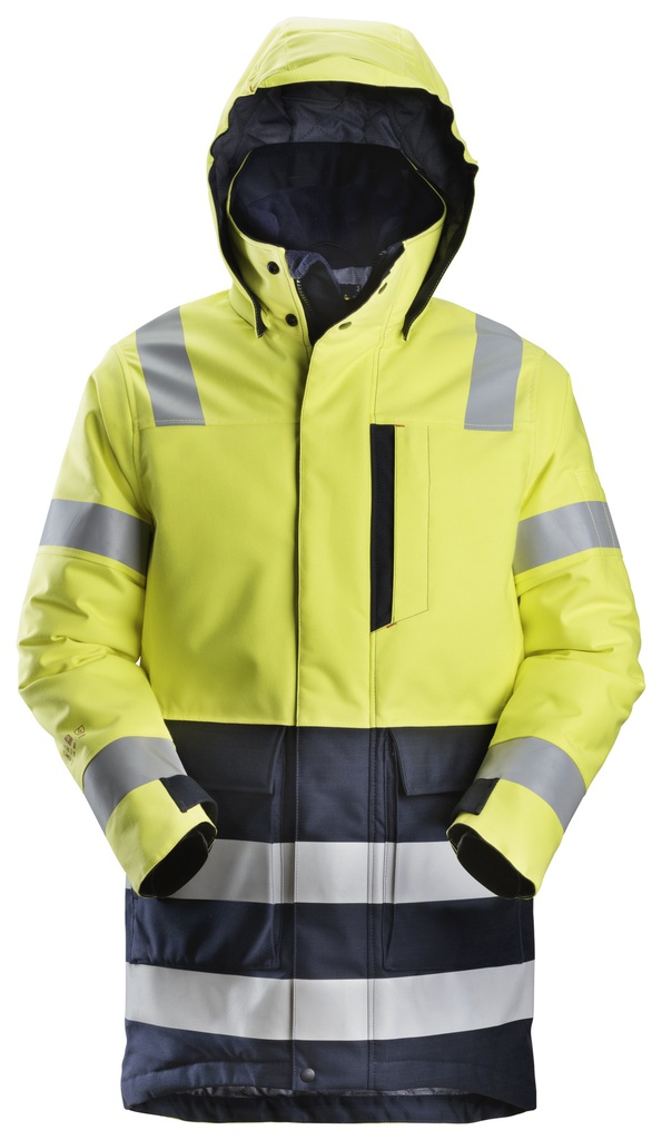 Snickers Workwear ProtecWork, geïsoleerde parka klasse 3  1860