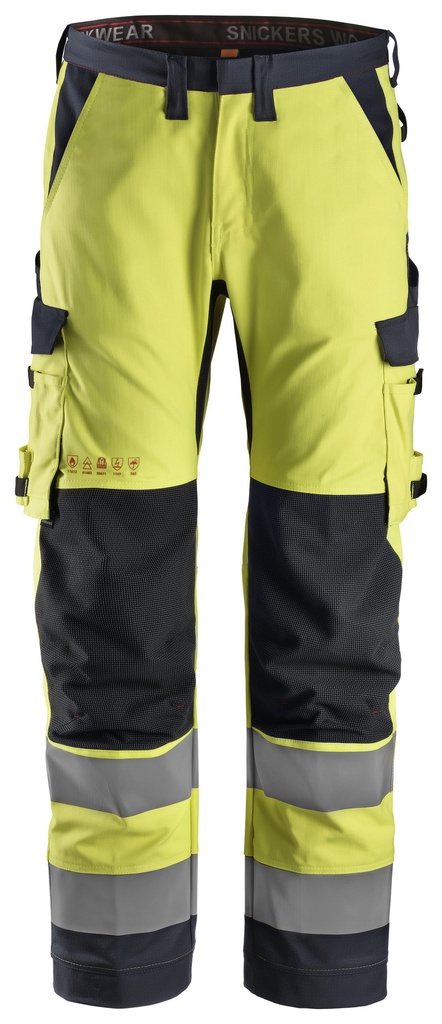 Snickers Workwear ProtecWork, werkbroek met symmetrische zakken klasse 2 6361