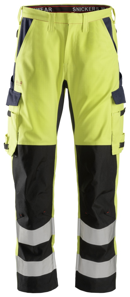 Snickers Workwear ProtecWork, broek met scheenversterking klasse 2 6364