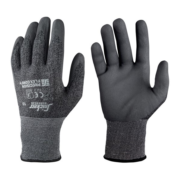 Snickers Workwear Precision Flex Comfy Gloves 9323