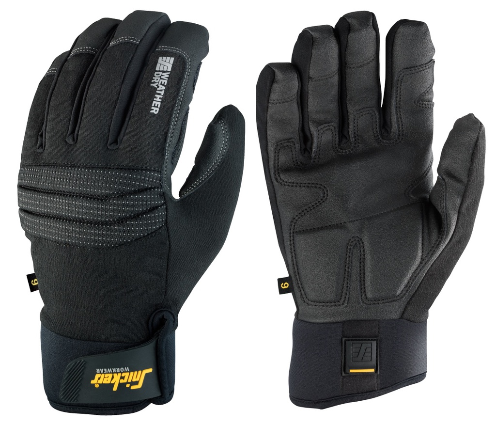Snickers Workwear Weather Dry Glove 9579