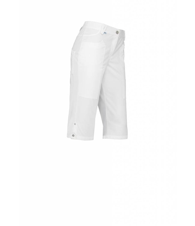 De Berkel DAMES CAPRI PANTALON NORA 26 Wit