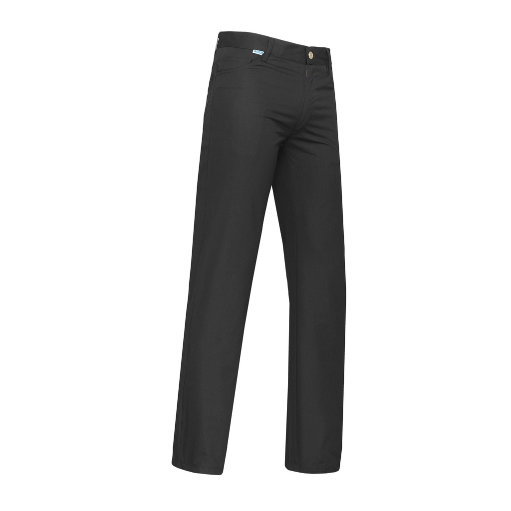 De Berkel HERENPANTALON TOBY 26 Zwart