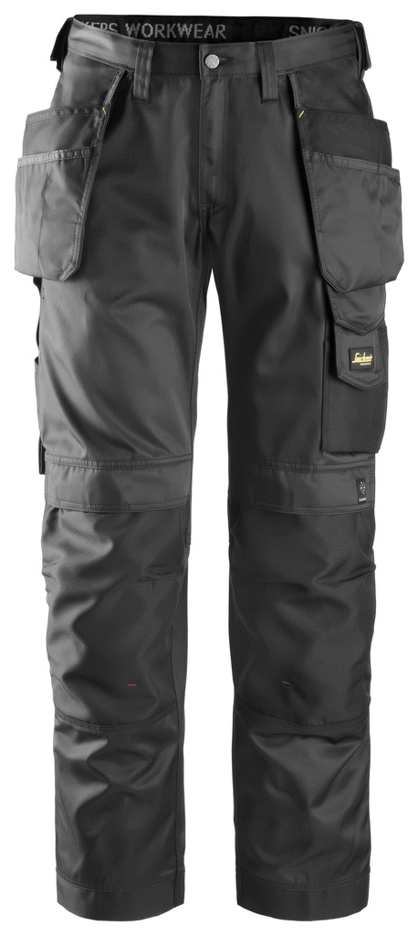 Snickers Workwear DuraTwill Broek met holsterpockets 3212