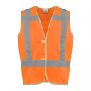 Veiligheidsvest 100% polyester VVRWS100