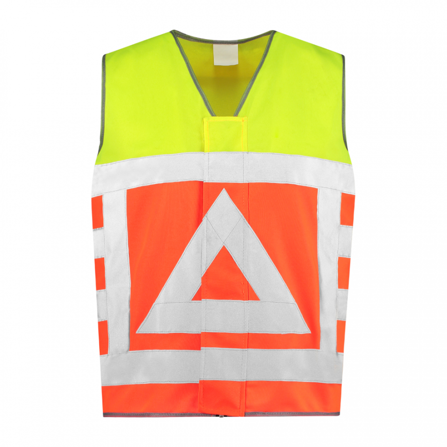 Verkeerregelaarsvest 100% polyester VKVRWS100