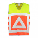 Verkeerregelaarsvest 100% polyester VKVRWS100