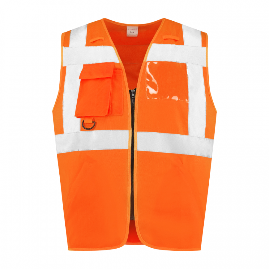 Veiligheidsvest 100% polyester VRRWS100