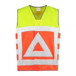 Verkeerregelaarsvest 100% polyester VKVRWS100