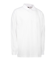 PRO Wear long-sleeve polo shirt | press stud Style: 0336